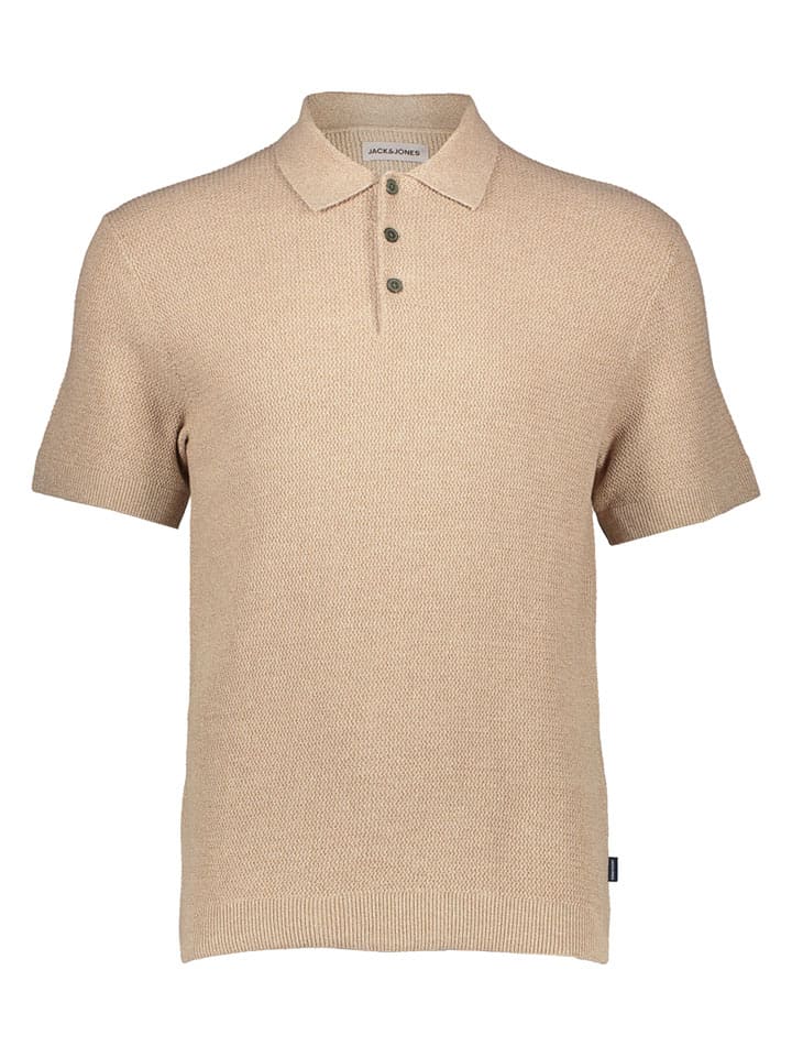 Poloshirt "Cooper" beige