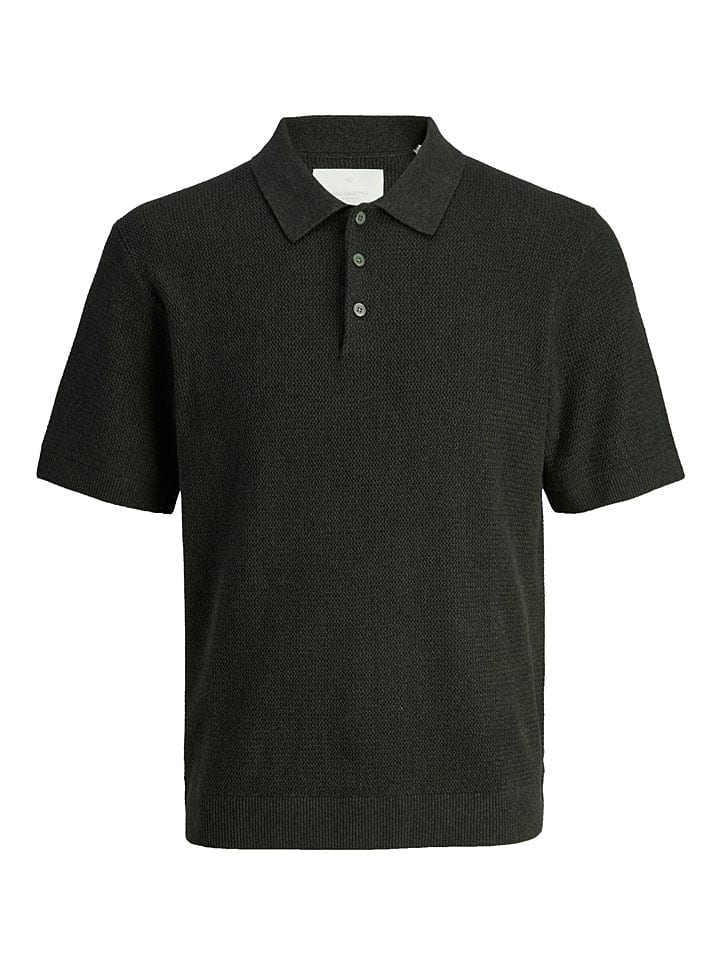 Koszulka polo "Cooper" w kolorze czarnym
