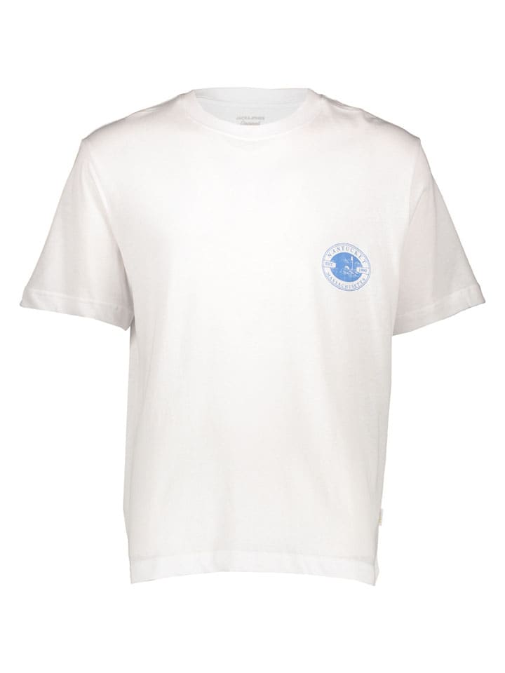 Shirt "Ornantucket" in Weiß