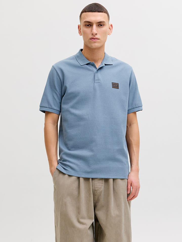 Poloshirt "Daytona" lichtblauw