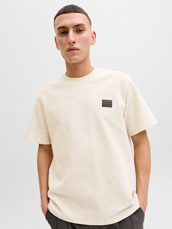 Shirt "Daytona" in Creme