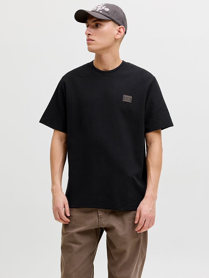 Shirt "Daytona" in Schwarz