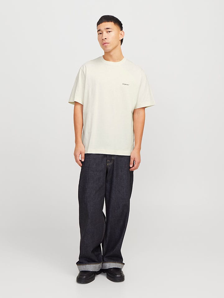 Shirt "Paros" in Creme