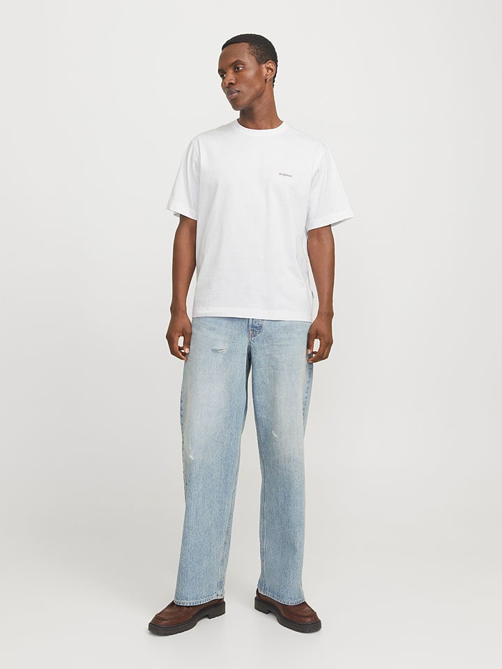 Shirt "Paros" wit