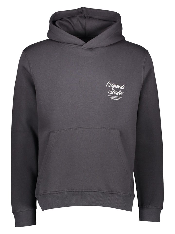 Hoodie "Norrebro" antraciet