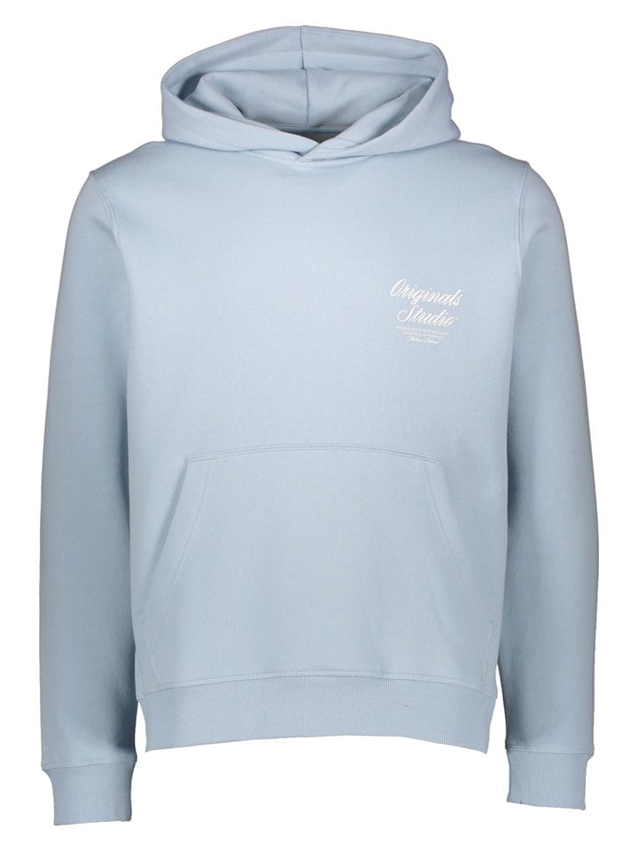 Bluza "Norrebro" w kolorze błękitnym
