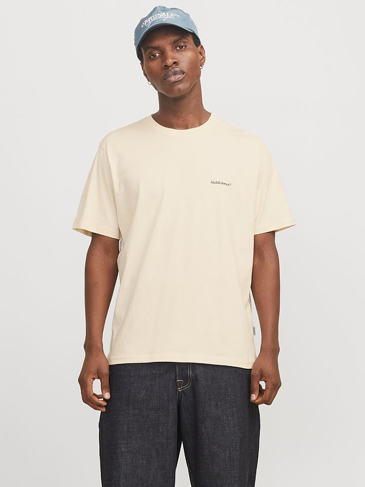 Shirt "Split" in Beige