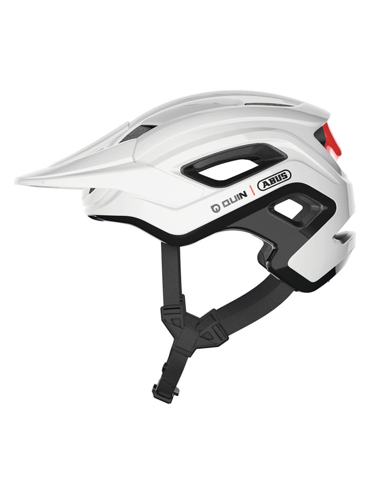 Kask rowerowy "Cliffhanger QUIN" w kolorze białym
