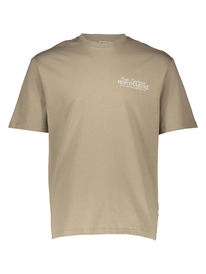 Shirt "Onsfredo" beige