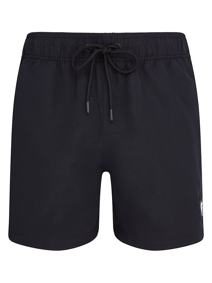Badeshorts "Ace" in Schwarz