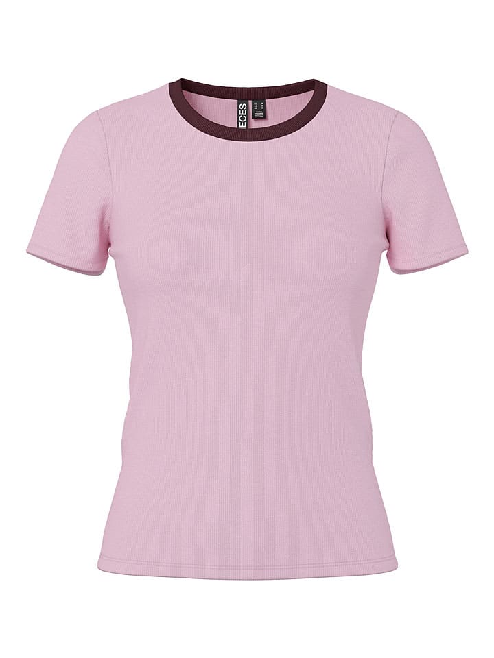 Shirt "Pcmay" lichtroze
