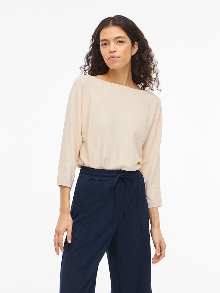 Longsleeve "Vimalu" beige