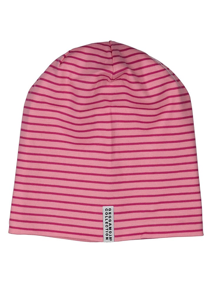 Czapka beanie w kolorze różowym