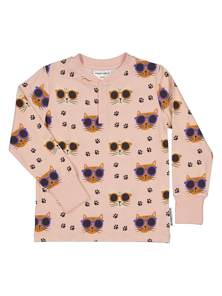 Longsleeve lichtroze