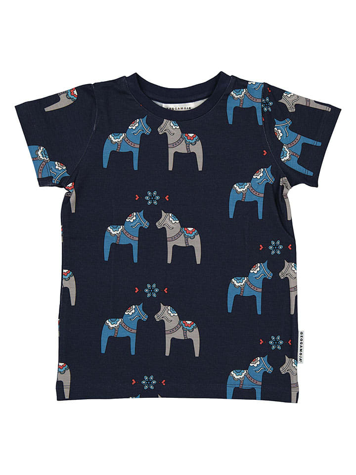 Shirt donkerblauw