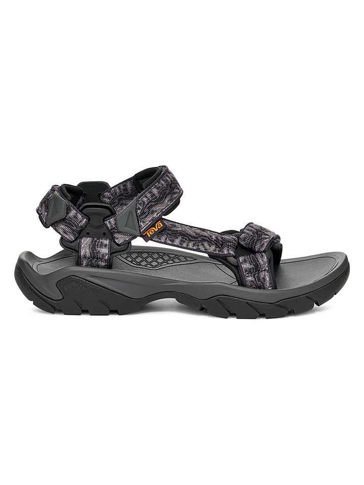 Sandały trekkingowe "Terra Fi 5 Universal" w kolorze antracytowym
