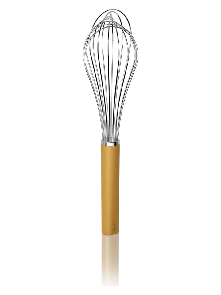 Schneebesen "Emma" in Gelb - (L)27 cm