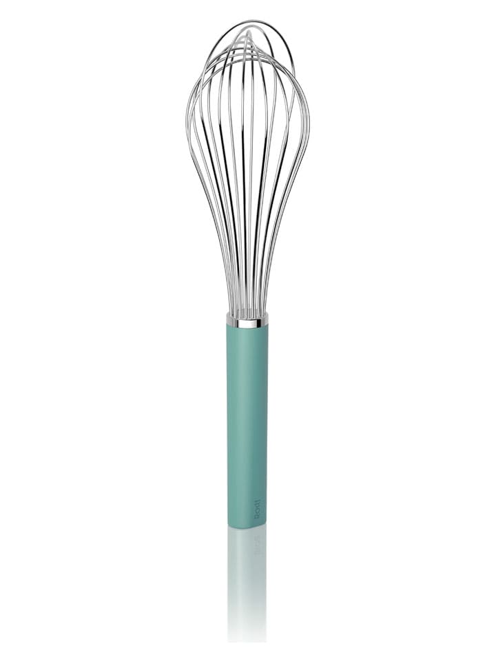 Schneebesen "Emma" in Mint - (L)27 cm