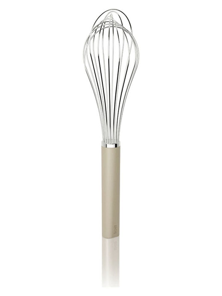 Schneebesen "Emma" in Beige - (L)27 cm