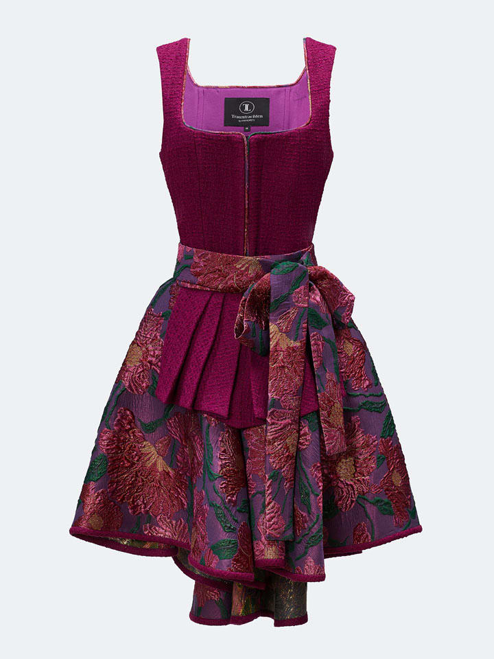 Dirndl "Zita" in Lila