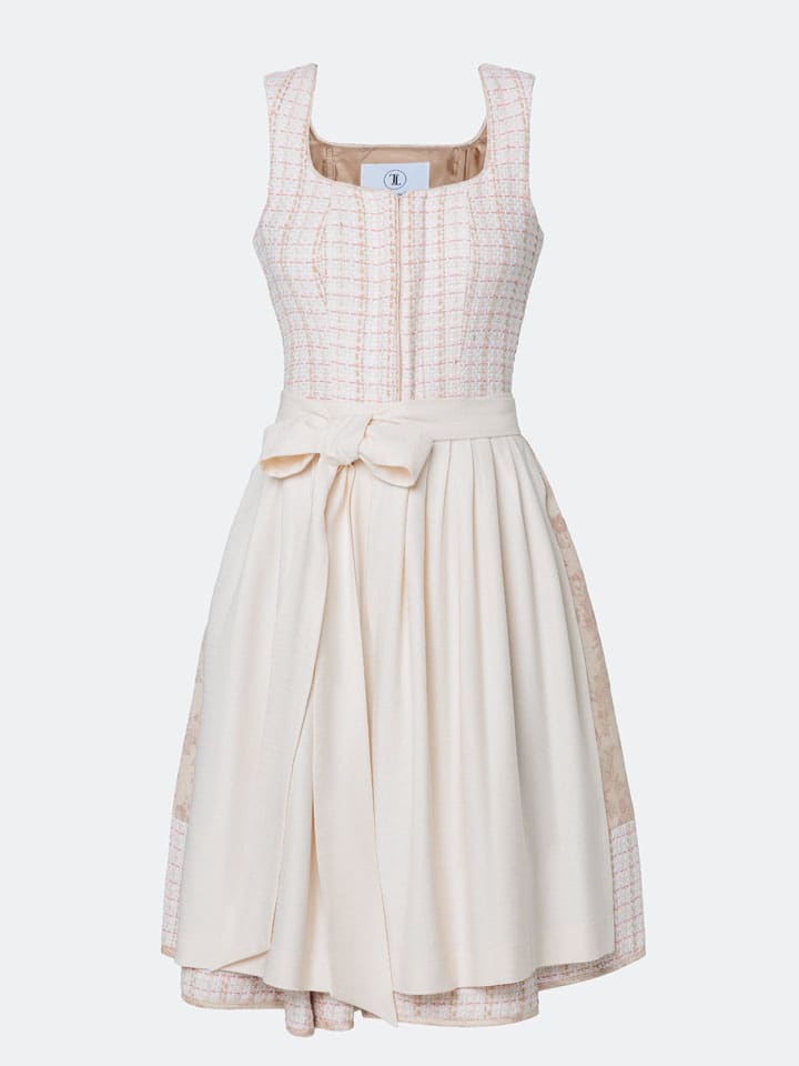 Dirndl "Amalie" in Beige