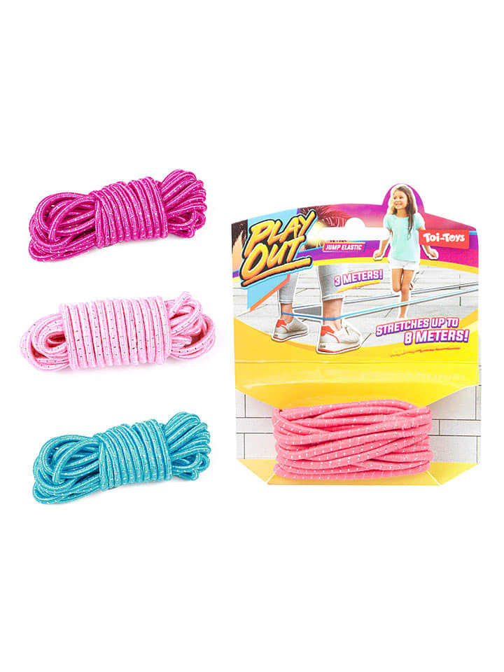 Springtouw "GO PLAY" - vanaf 3 jaar (verrassingsproduct)