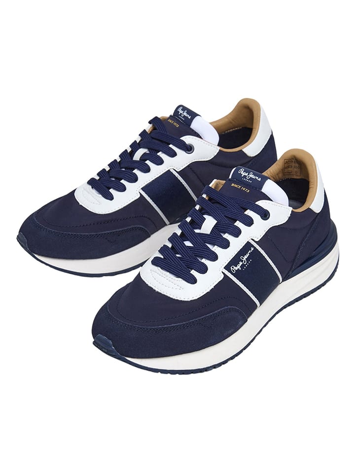 Sneakersy "Buster Club" w kolorze granatowym