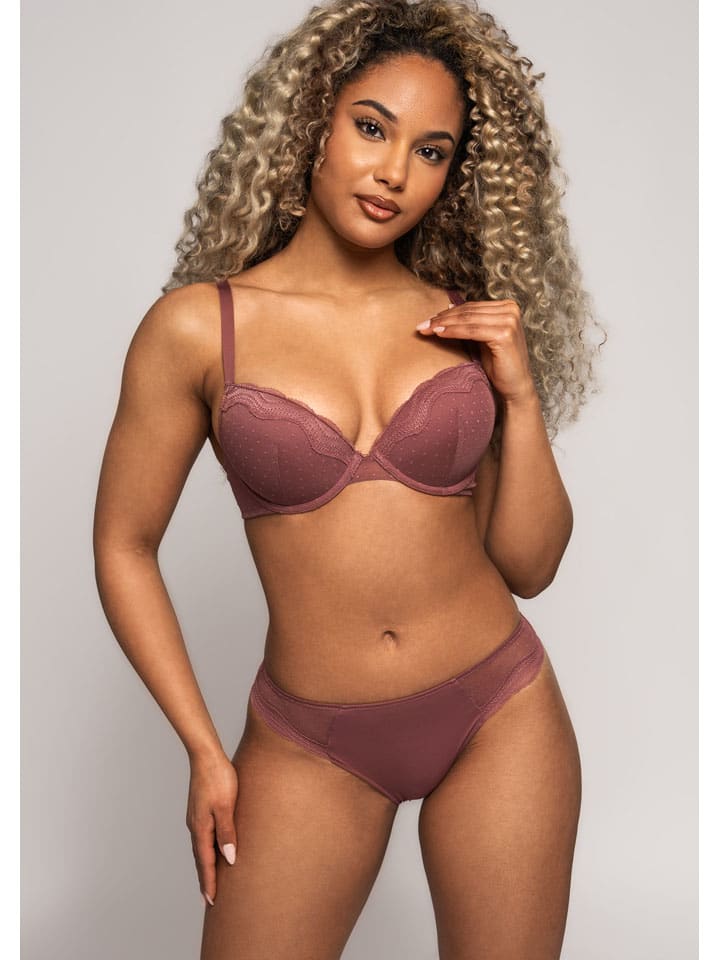 Slip "Blix" mauve