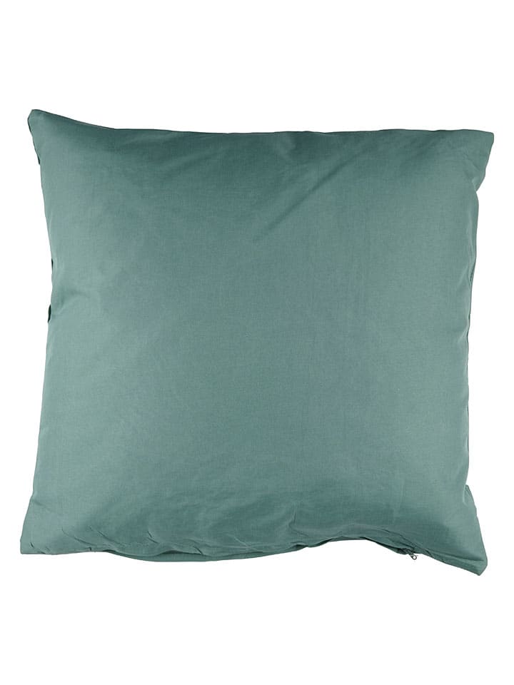 Kissen in Grün - (L)45 x (B)45 cm