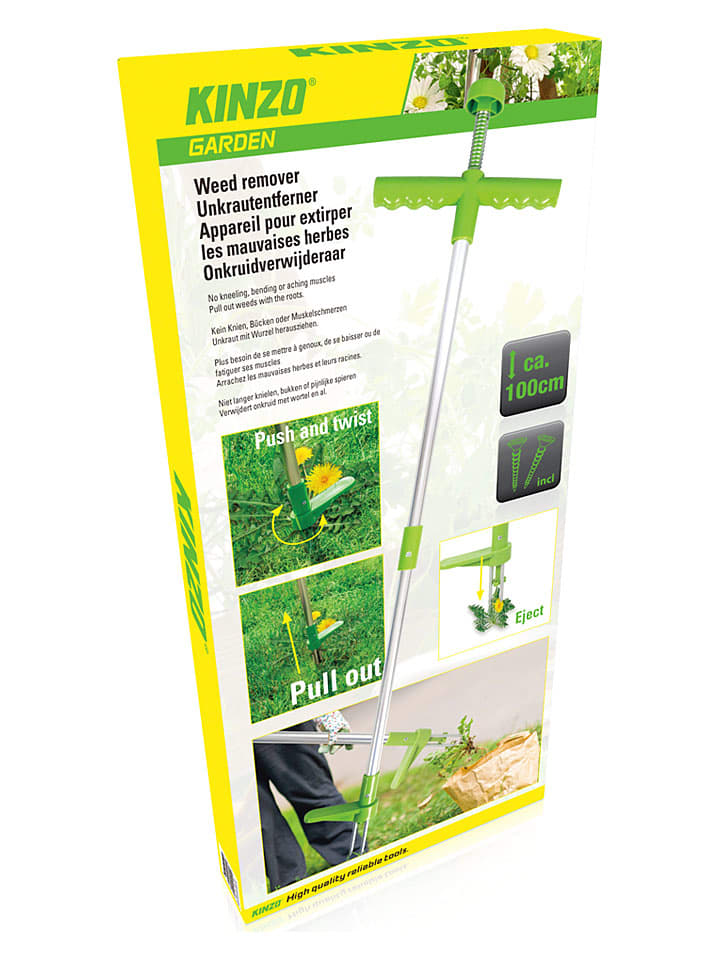 Onkruidwieder groen/zilverkleurig - (L)100 cm