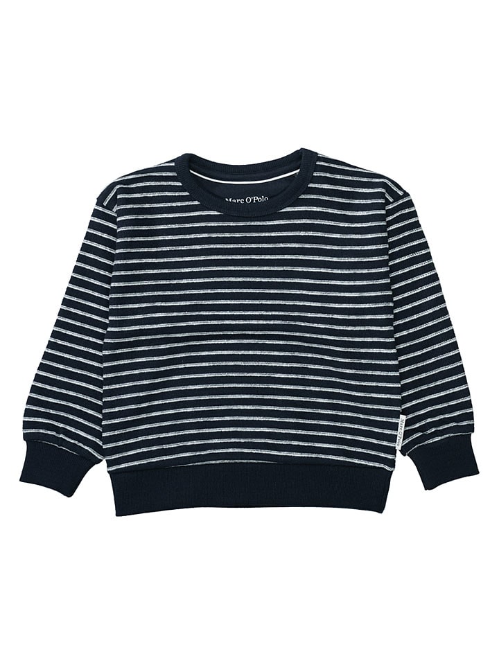 Sweatshirt in Dunkelblau