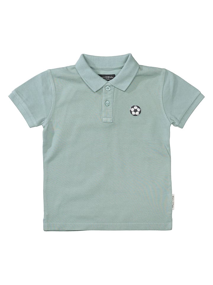 Poloshirt in Türkis