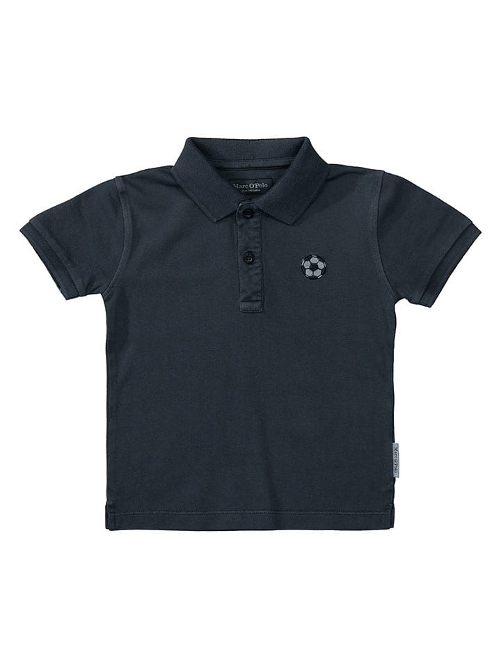 Koszulka polo w kolorze granatowym