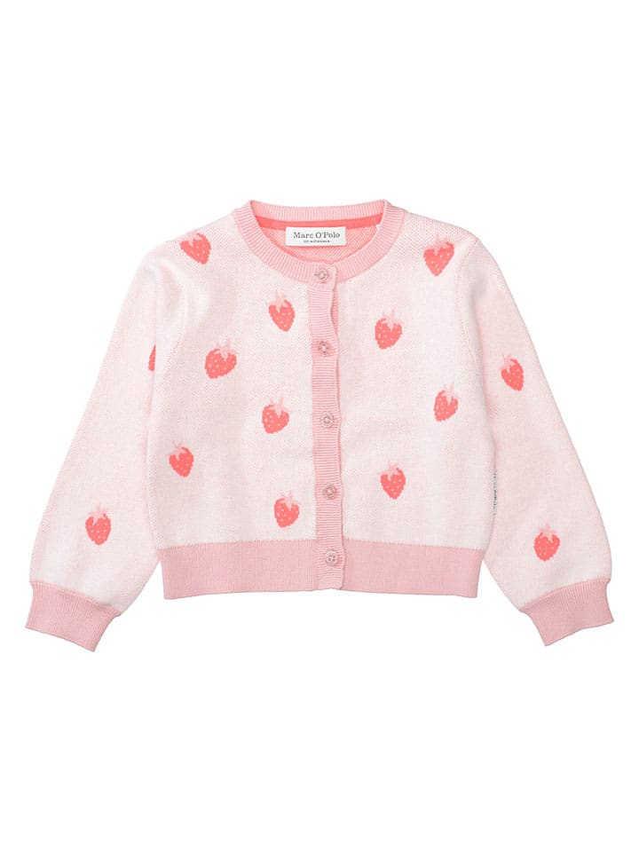 Cardigan in Rosa