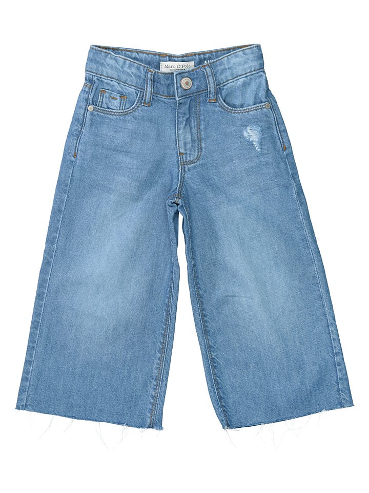 Jeans - Loose fit - in Blau