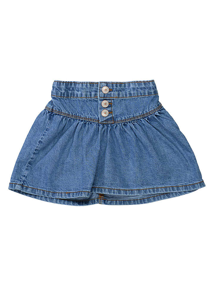Spijkerrok blauw