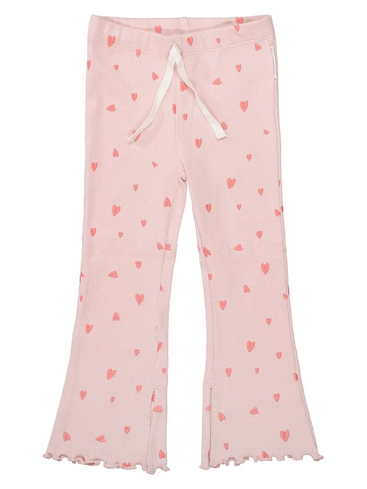 Legginsy w kolorze jasnoróżowym