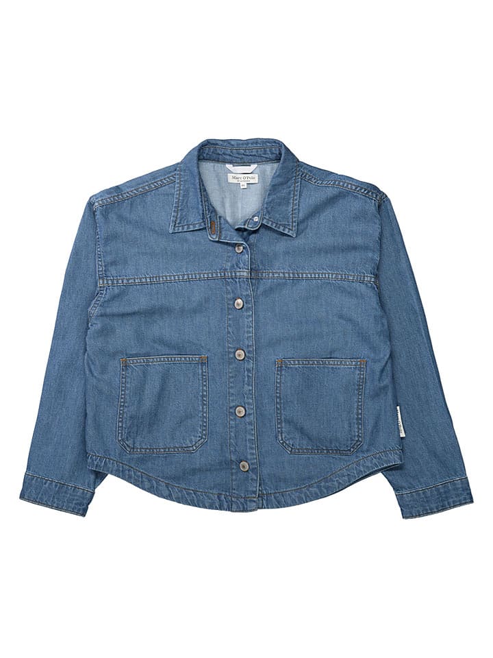 Spijkerjas blauw