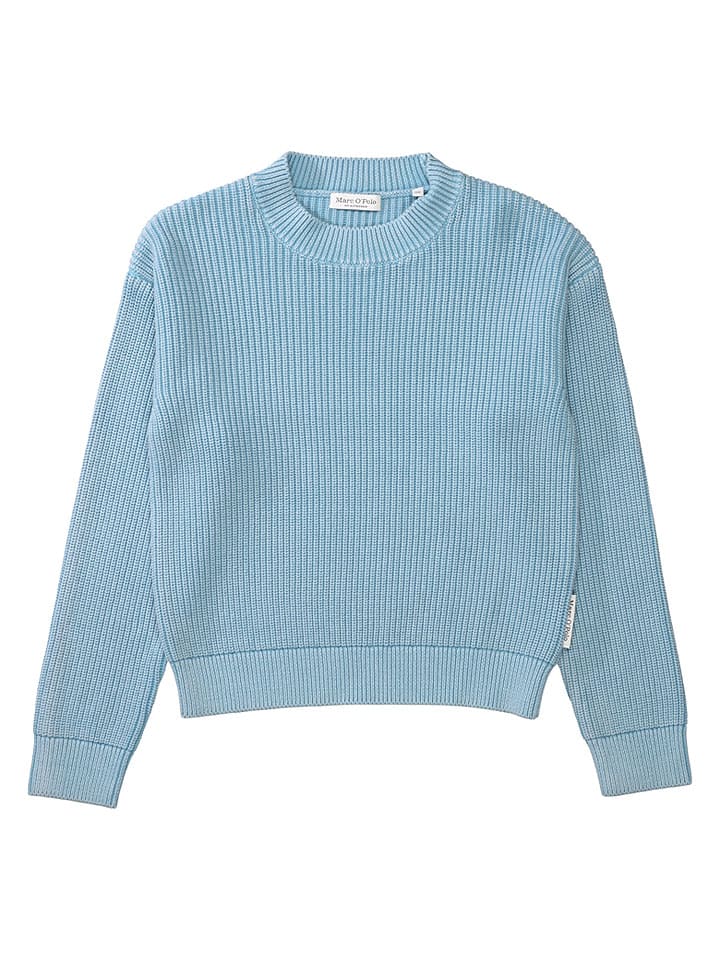 Sweter w kolorze błękitnym