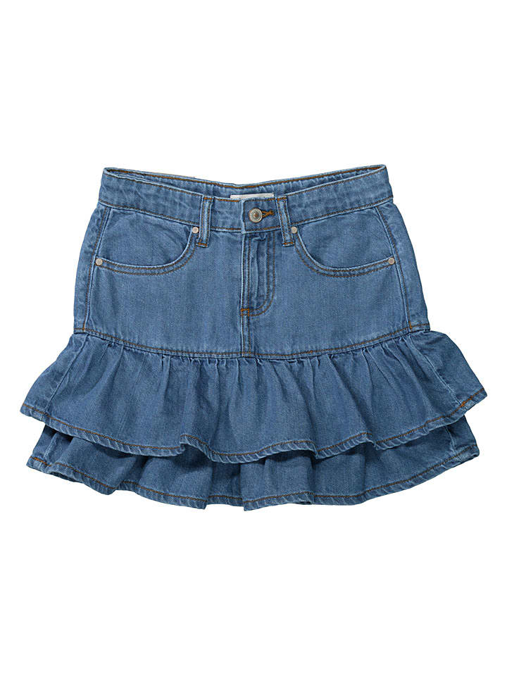 Spijkerrok blauw
