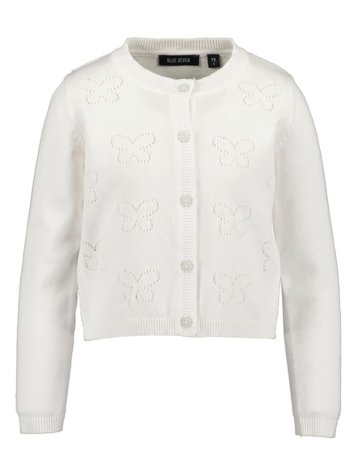 Cardigan in Weiß