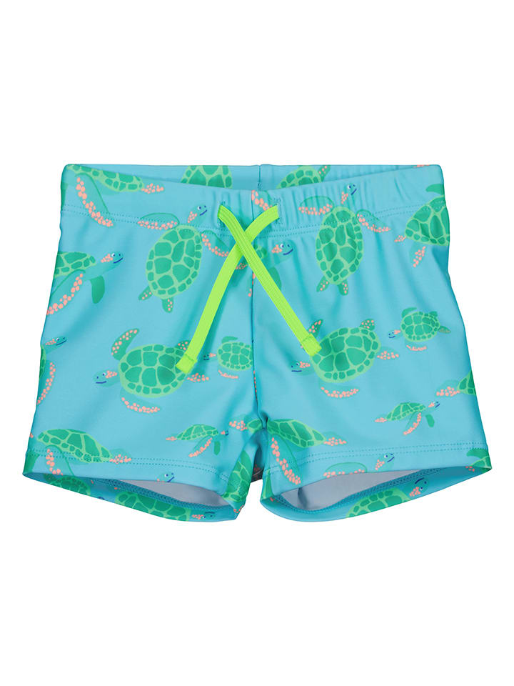 Badeshorts in Hellblau