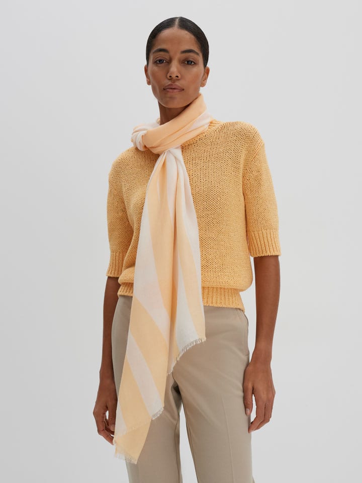 Schal "Bailee" in Apricot