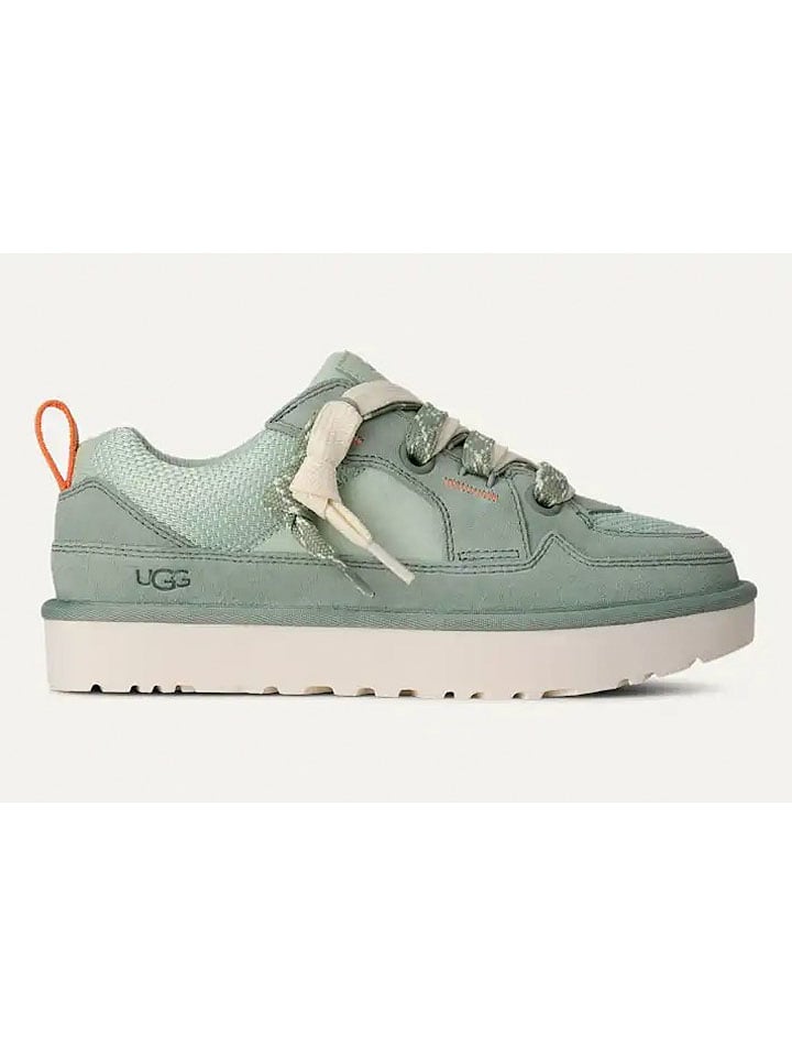 Sneakers "Lowmel" in Türkis