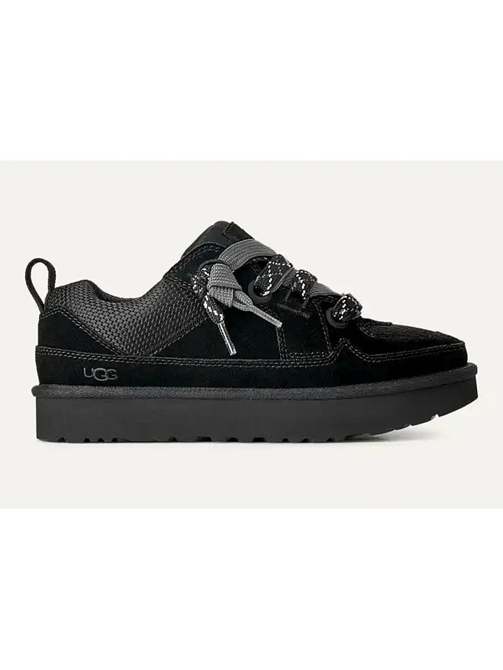Sneakersy "Lowmel" w kolorze czarnym