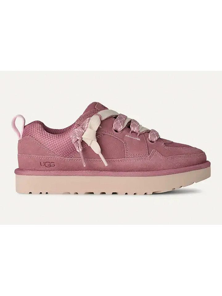 Sneakersy "Lowmel" w kolorze różowym