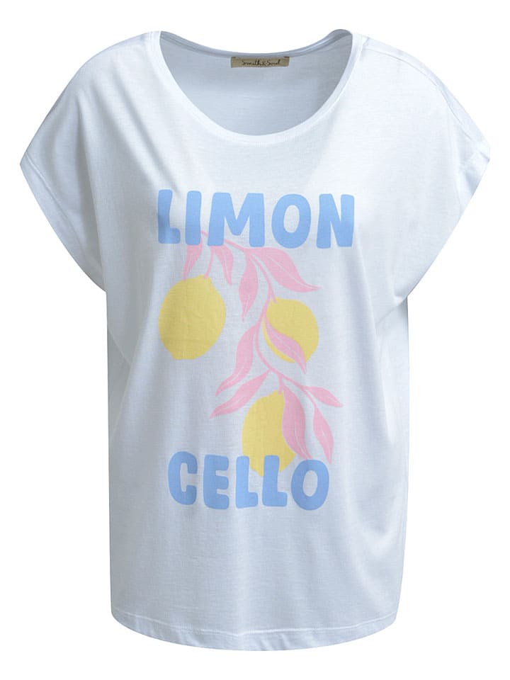 Shirt in Hellblau