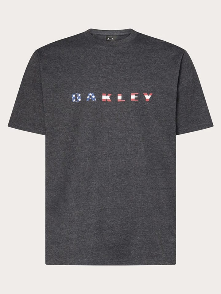 Shirt "Bark" in Anthrazit