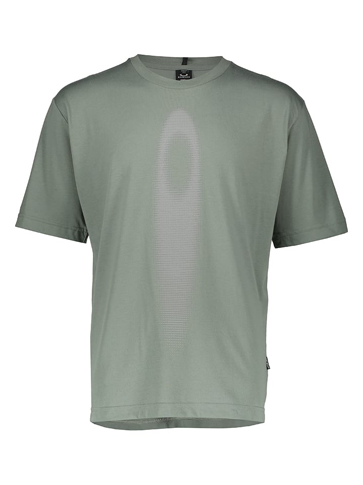 Koszulka "Graphic Surf Inspired 2" w kolorze khaki