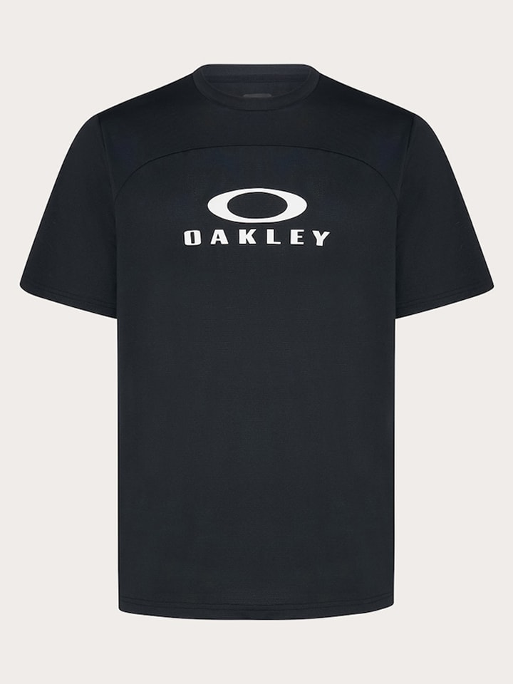 Fahrradshirt "Free Ride RC" in Schwarz